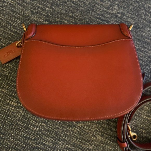 Coach Red Crossbody Bag - Picture 4 of 13